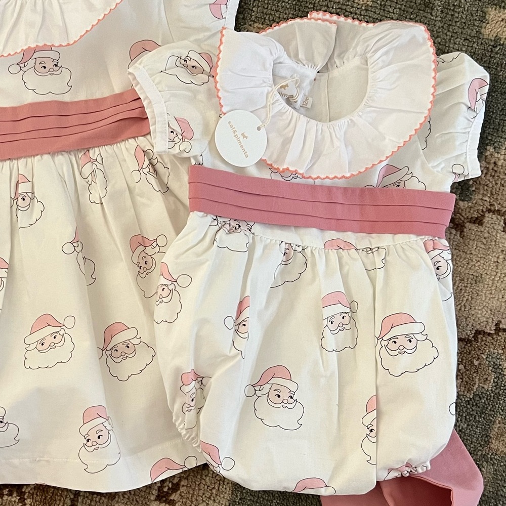 Sal & Pimenta Santa Romper